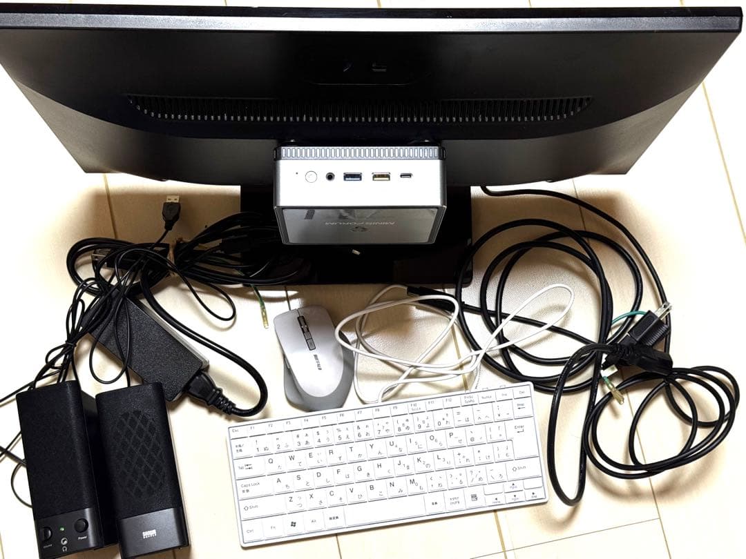 MINIS FORUM ミニPC UM250 WIndows 11Pro