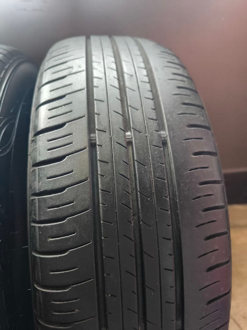 週末限定値下げ185/60r15 DUNLOP　EC300+　4本セット