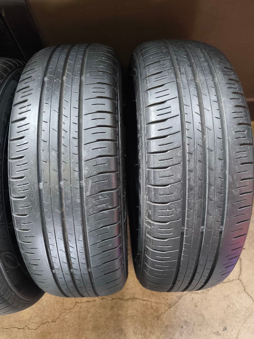 週末限定値下げ185/60r15 DUNLOP　EC300+　4本セット