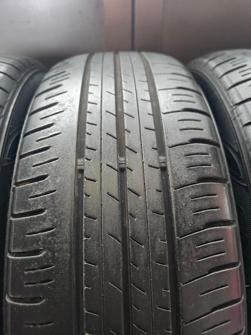 週末限定値下げ185/60r15 DUNLOP　EC300+　4本セット