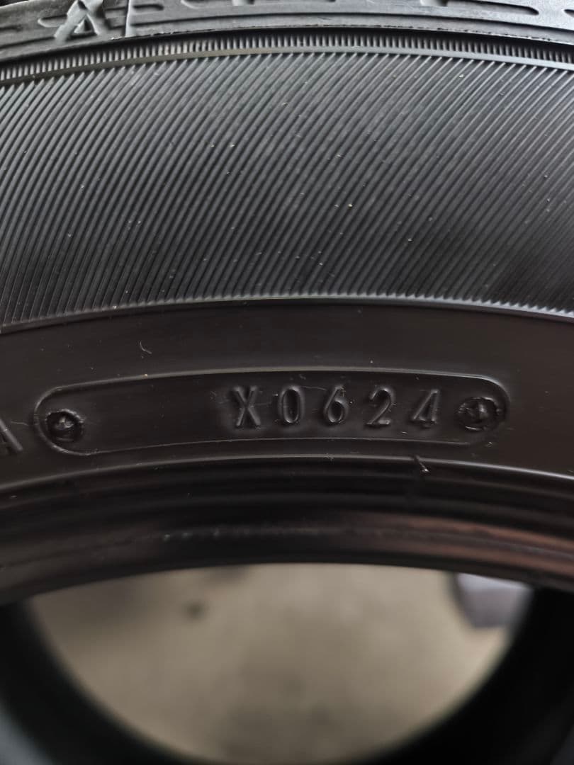 週末限定値下げ185/60r15 DUNLOP　EC300+　4本セット