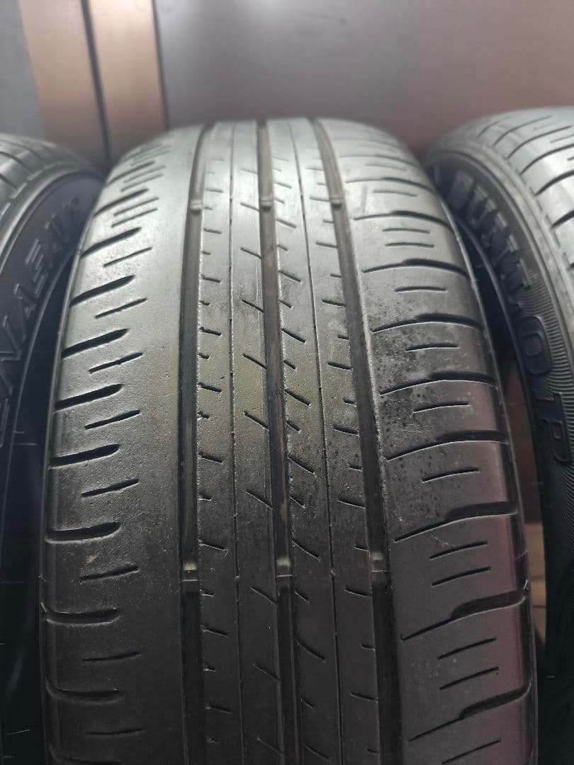 週末限定値下げ185/60r15 DUNLOP　EC300+　4本セット