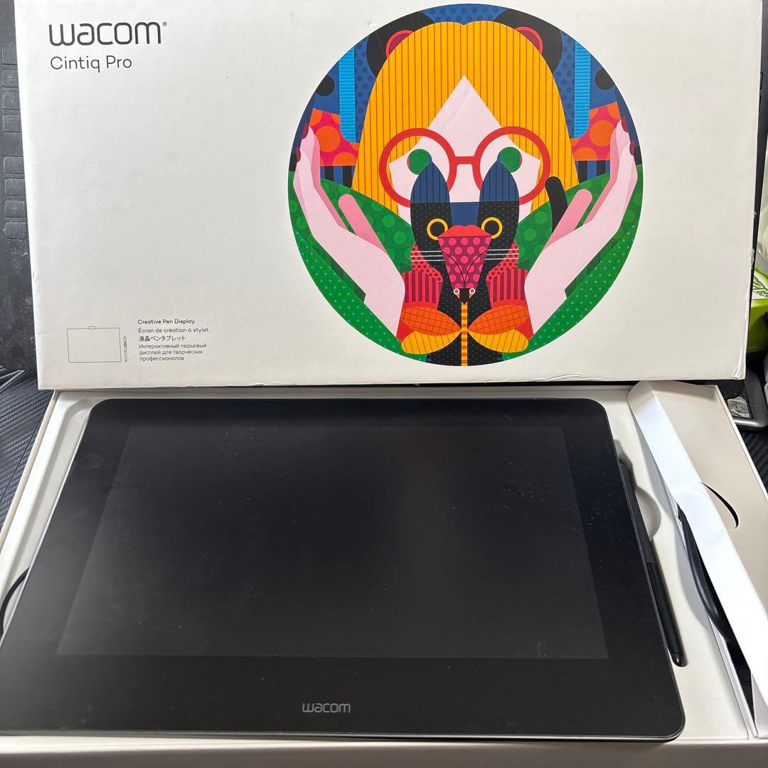 液タブ・ペンタブ Wacom Cintiq Pro 13 DTH-1320