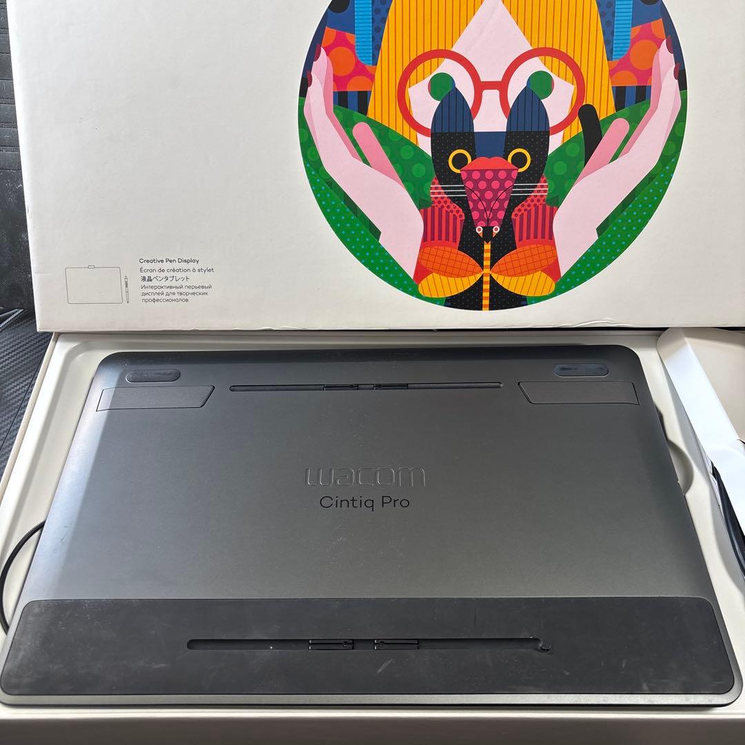 液タブ・ペンタブ Wacom Cintiq Pro 13 DTH-1320