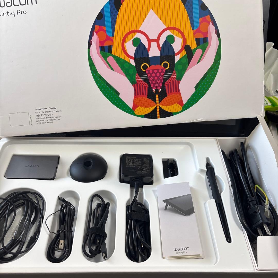 液タブ・ペンタブ Wacom Cintiq Pro 13 DTH-1320