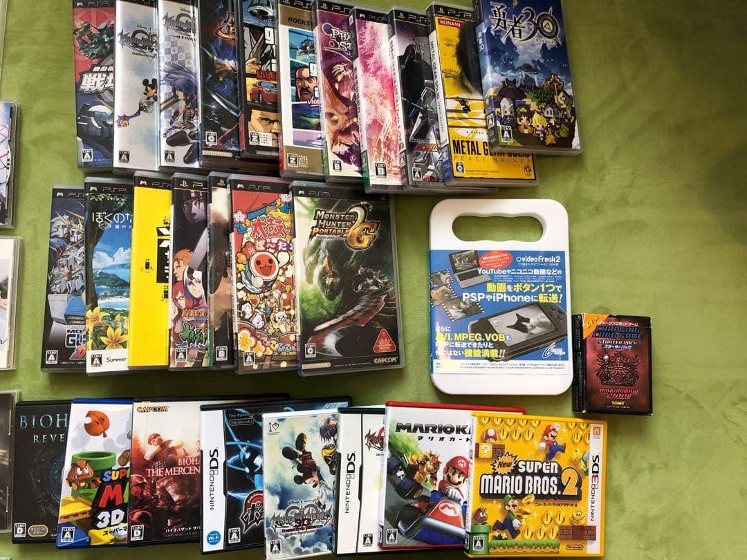 ゲームとCDその他もろもろ！