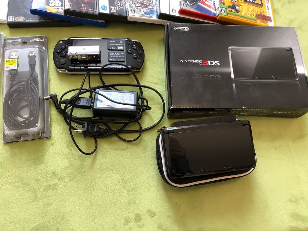 ゲームとCDその他もろもろ！