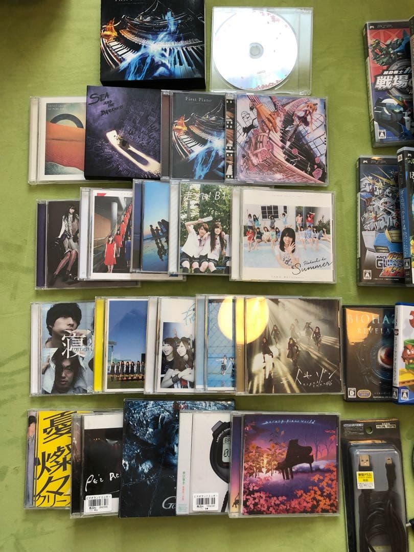 ゲームとCDその他もろもろ！