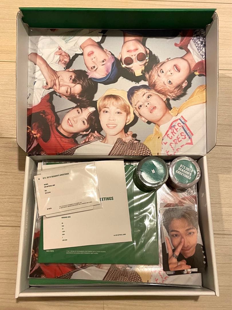 BTS 2019 シーズングリーティング