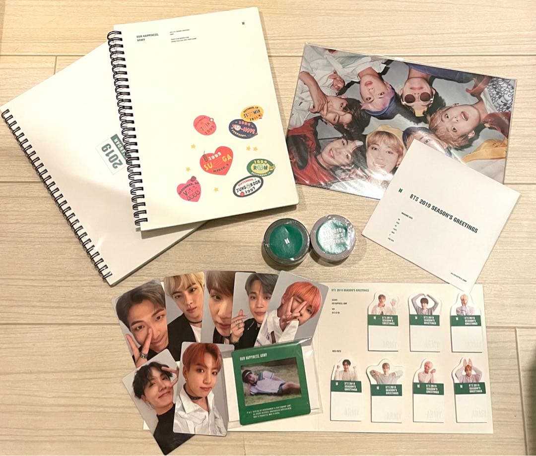 BTS 2019 シーズングリーティング