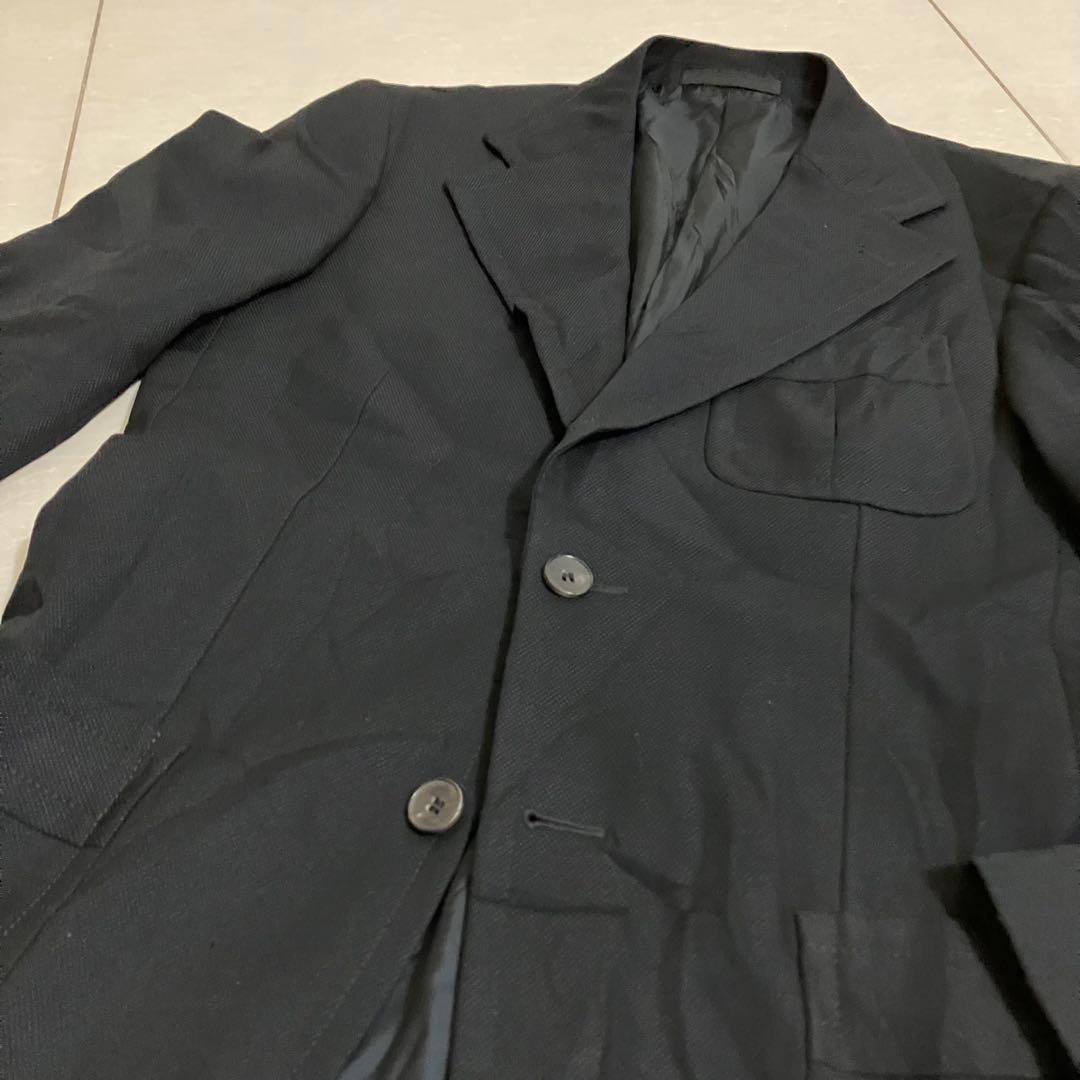 GUCCI グッチ　ジャケット　46R　モヘヤ・シルク混　スイス製
