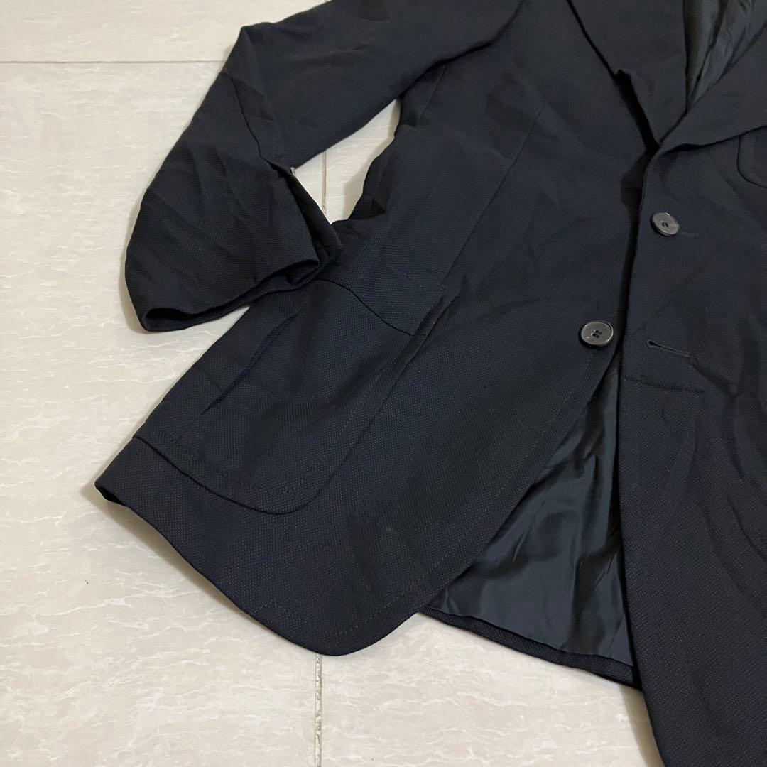 GUCCI グッチ　ジャケット　46R　モヘヤ・シルク混　スイス製