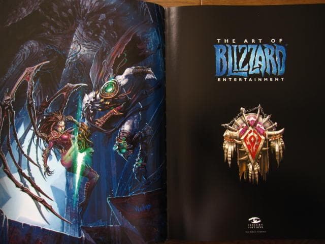 アート・デザイン・音楽 The Art of Blizzard Entertainment