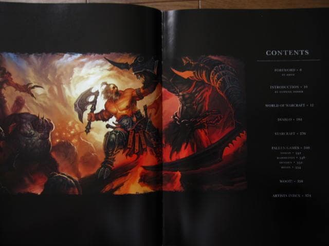 アート・デザイン・音楽 The Art of Blizzard Entertainment