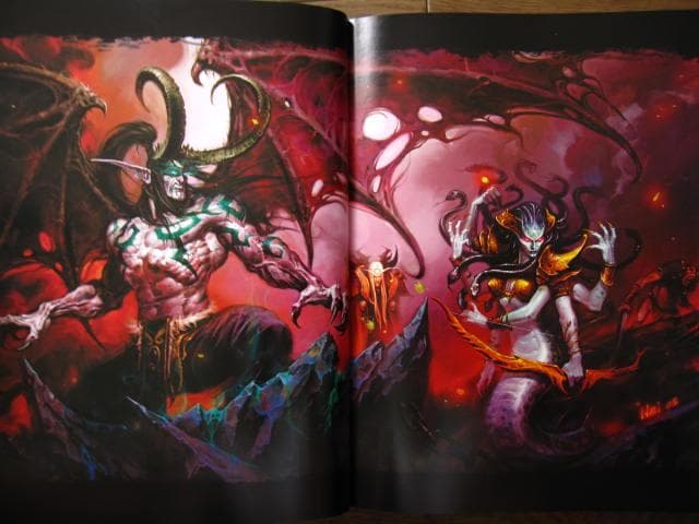 アート・デザイン・音楽 The Art of Blizzard Entertainment