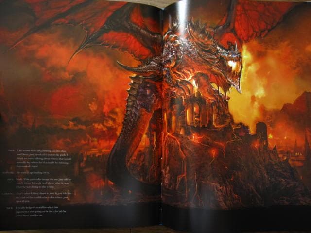 アート・デザイン・音楽 The Art of Blizzard Entertainment