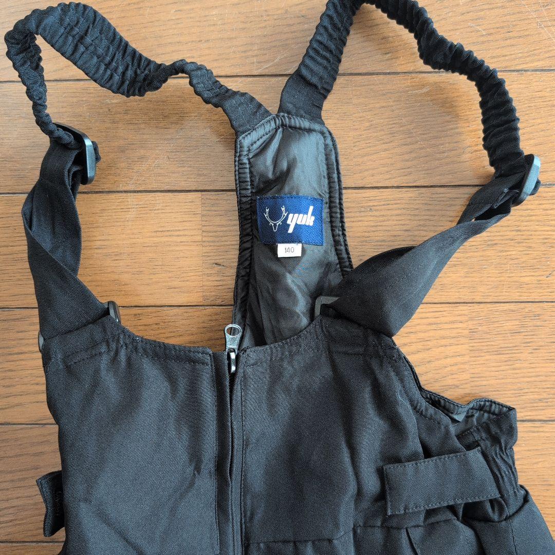 yuk 子ども用スキースノーボードウェア 140サイズ