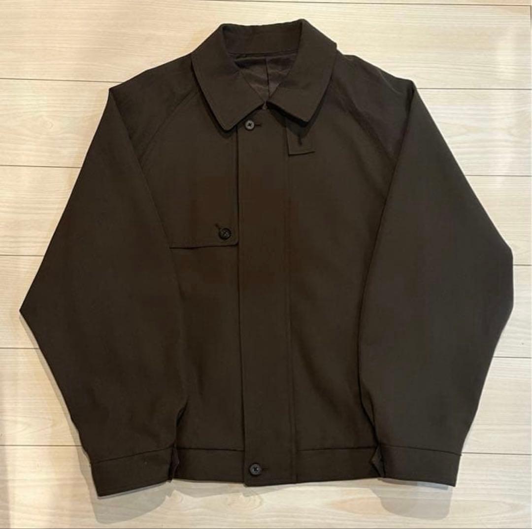 ジャケット・アウター Stein OVERSIZED HARRINGTON ZIP JACKET