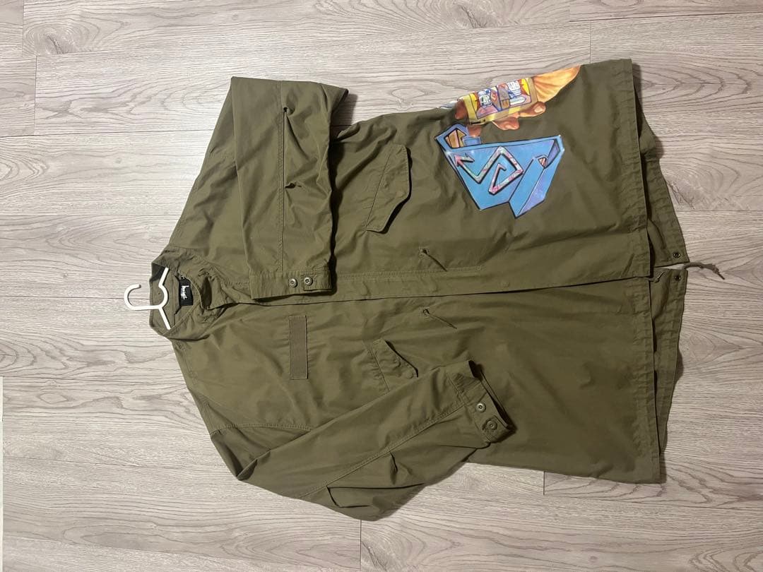 stussy コート　ジャケット　ビンテージ　ステューシー