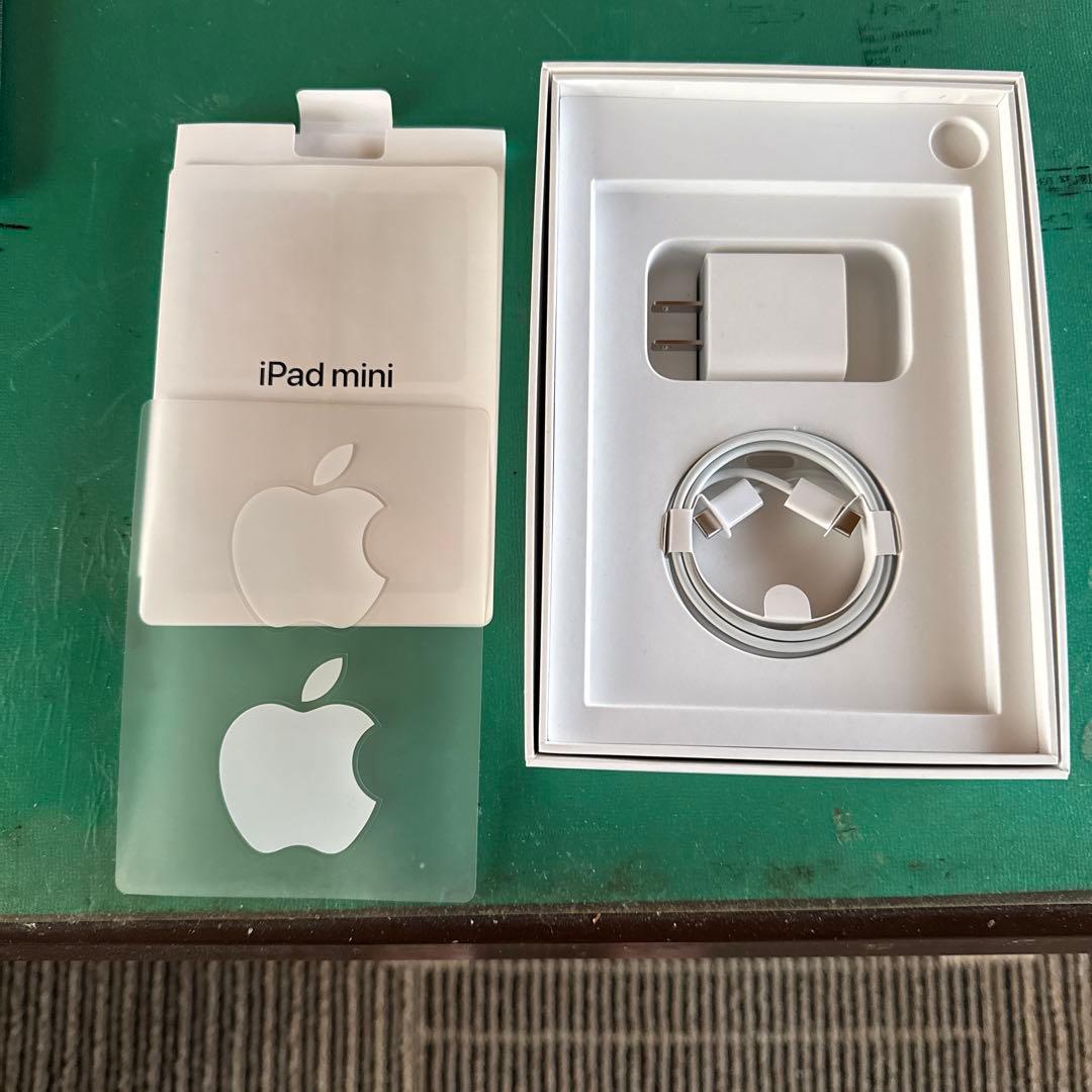 Apple iPad mini 6 wifi 64GB スペースグレー