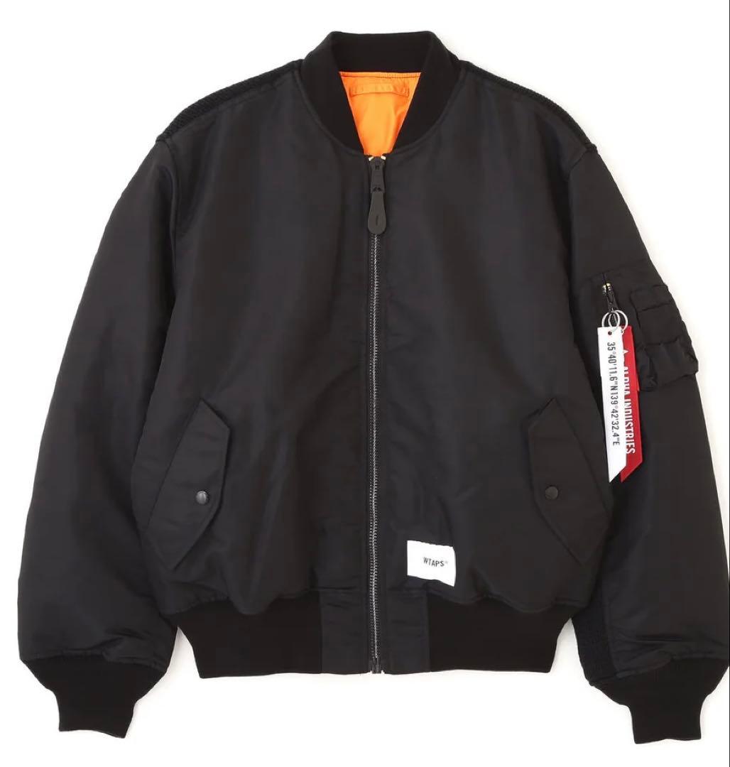 ジャケット・アウター WTAPS Alpha Industries MA-1