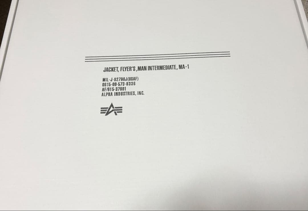 ジャケット・アウター WTAPS Alpha Industries MA-1