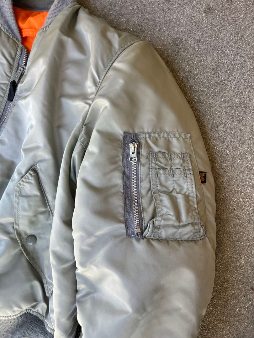 90s Alpha Industries MA-1 XL フライトジャケット