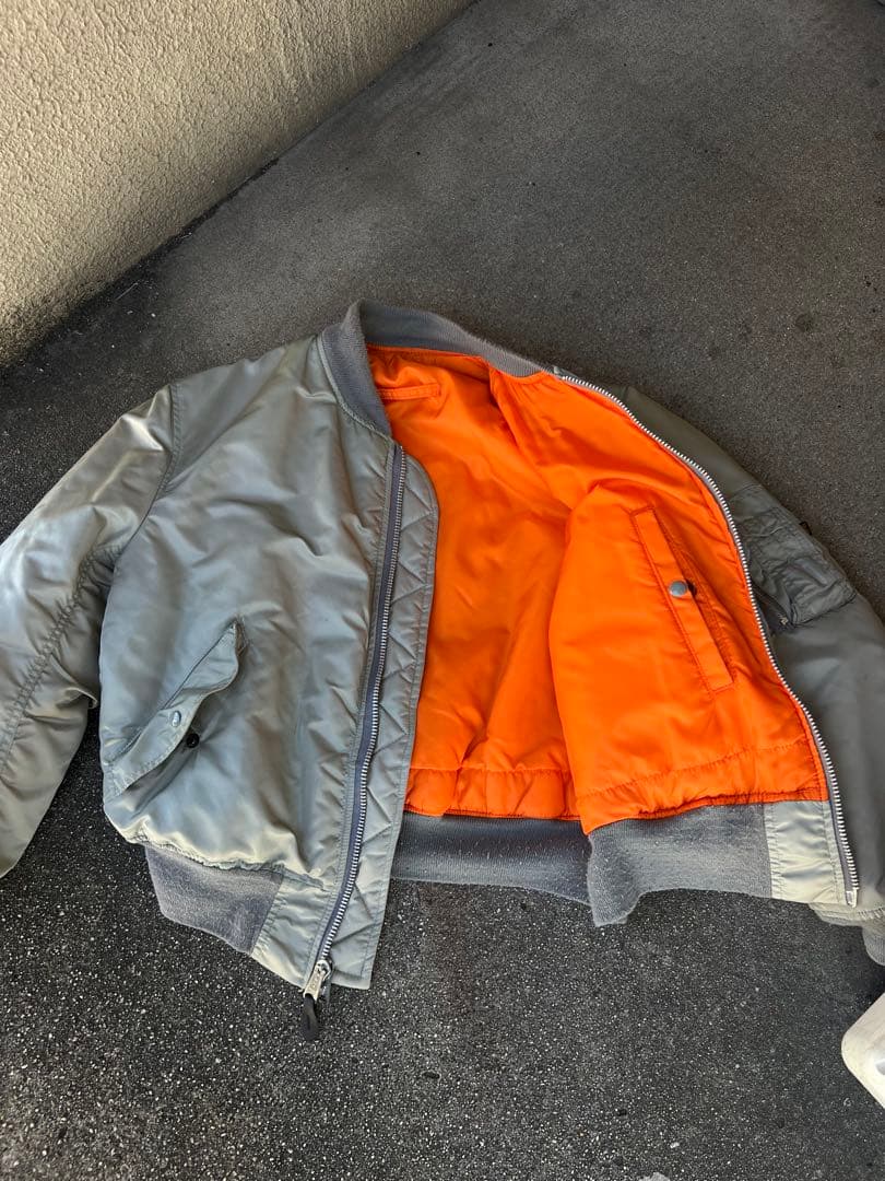 90s Alpha Industries MA-1 XL フライトジャケット