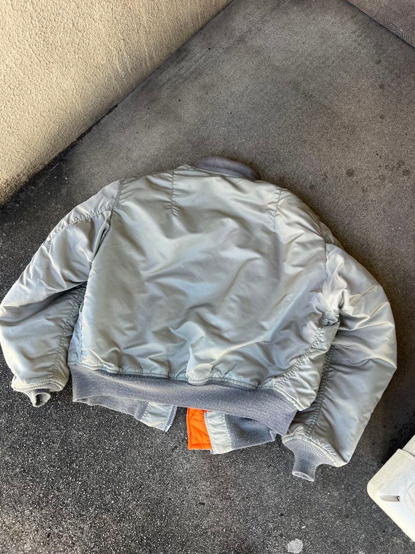 90s Alpha Industries MA-1 XL フライトジャケット