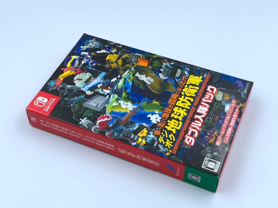 地球防衛軍ダブル入隊パック 新品未開封 Switch