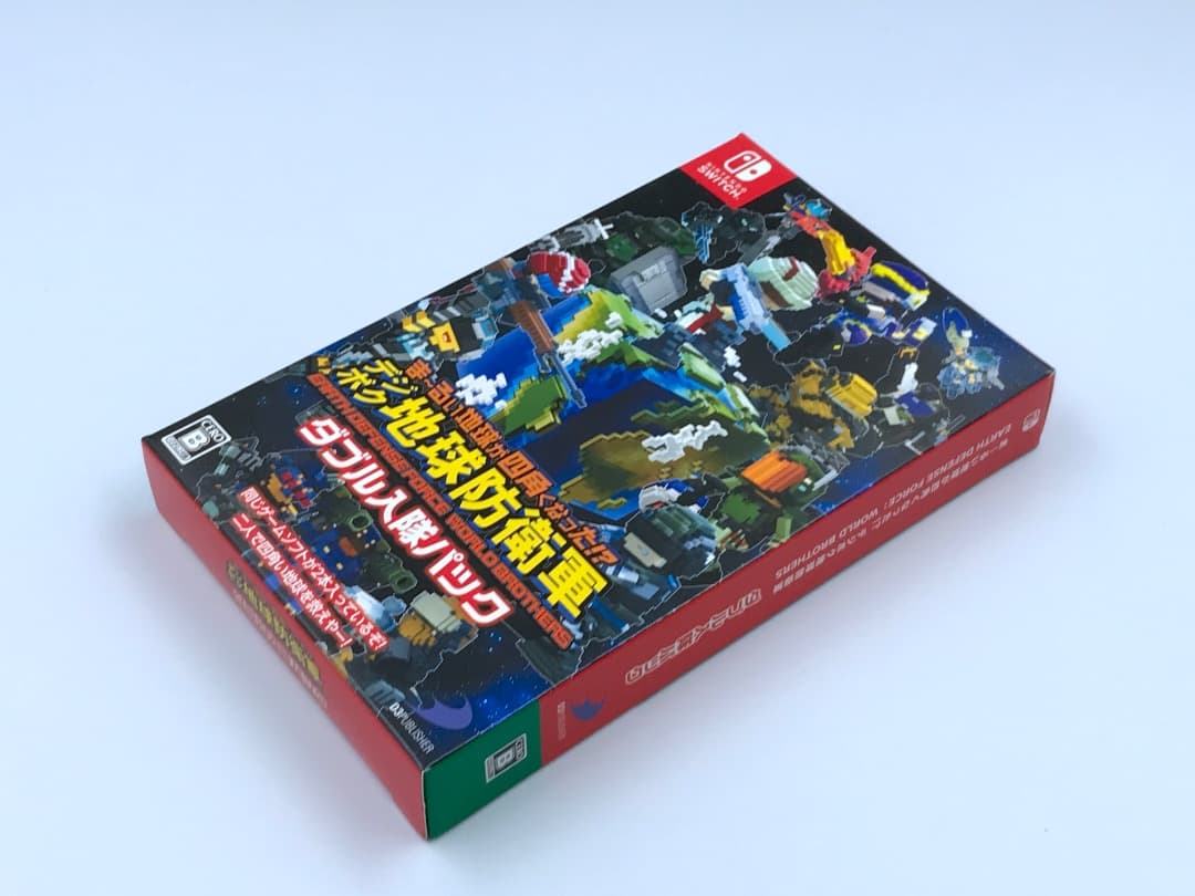 地球防衛軍ダブル入隊パック 新品未開封 Switch
