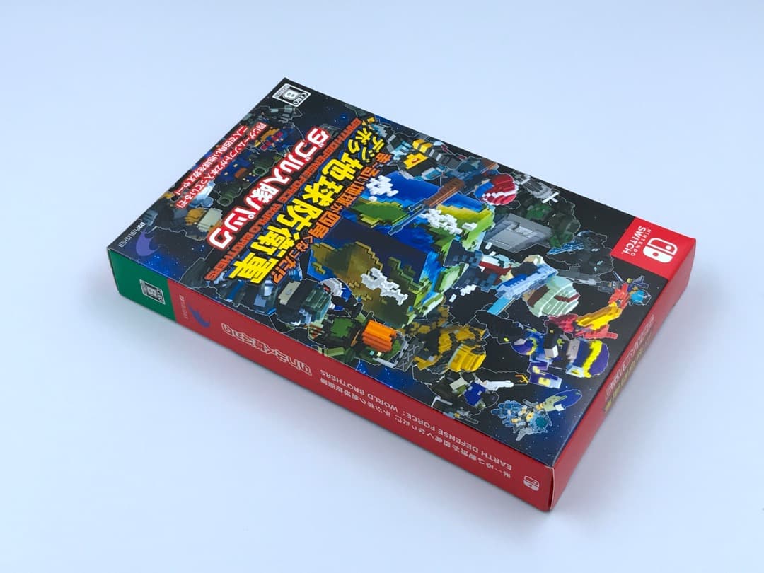 地球防衛軍ダブル入隊パック 新品未開封 Switch