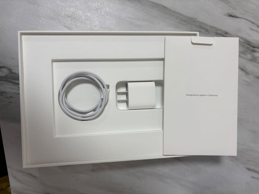 【極美品】iPad Air M3 128GB Wi-Fi/箱付/100%