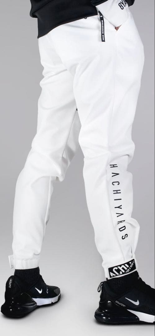 【美品】 8yardsハチヤーズ　Ankle Strap Joggers 3G