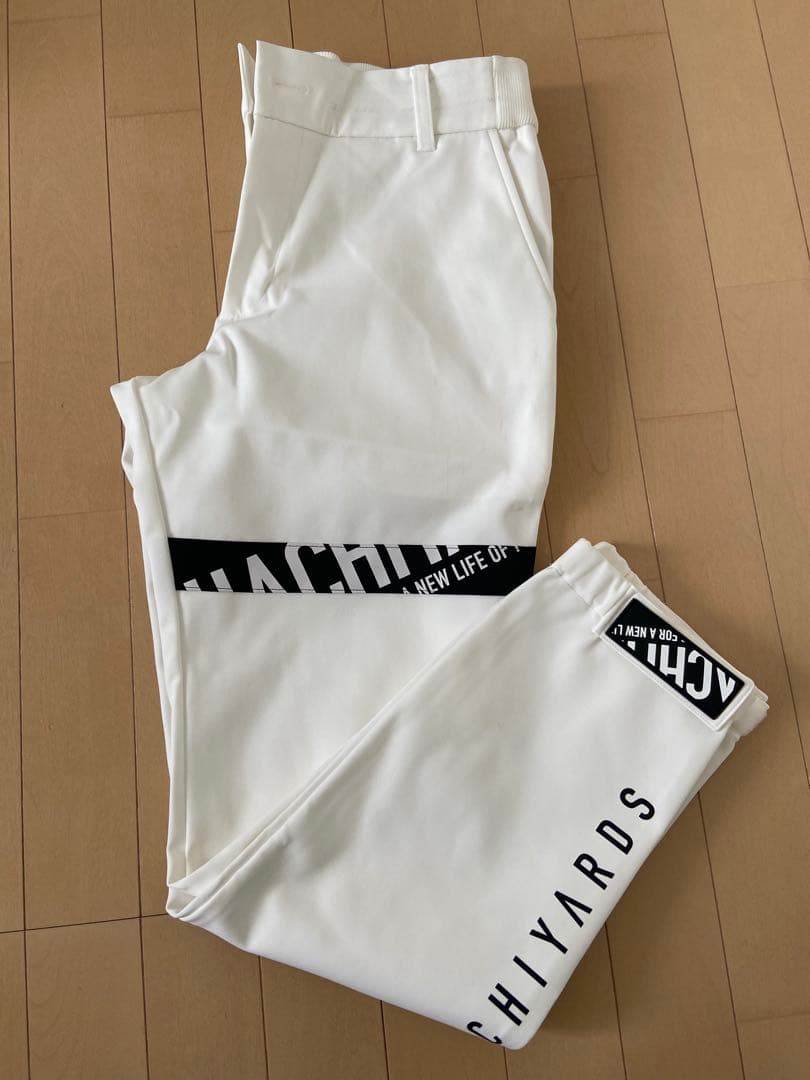 【美品】 8yardsハチヤーズ　Ankle Strap Joggers 3G