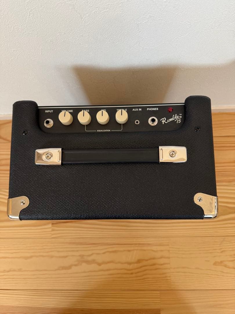 Fender Rumble 15 ベースアンプ