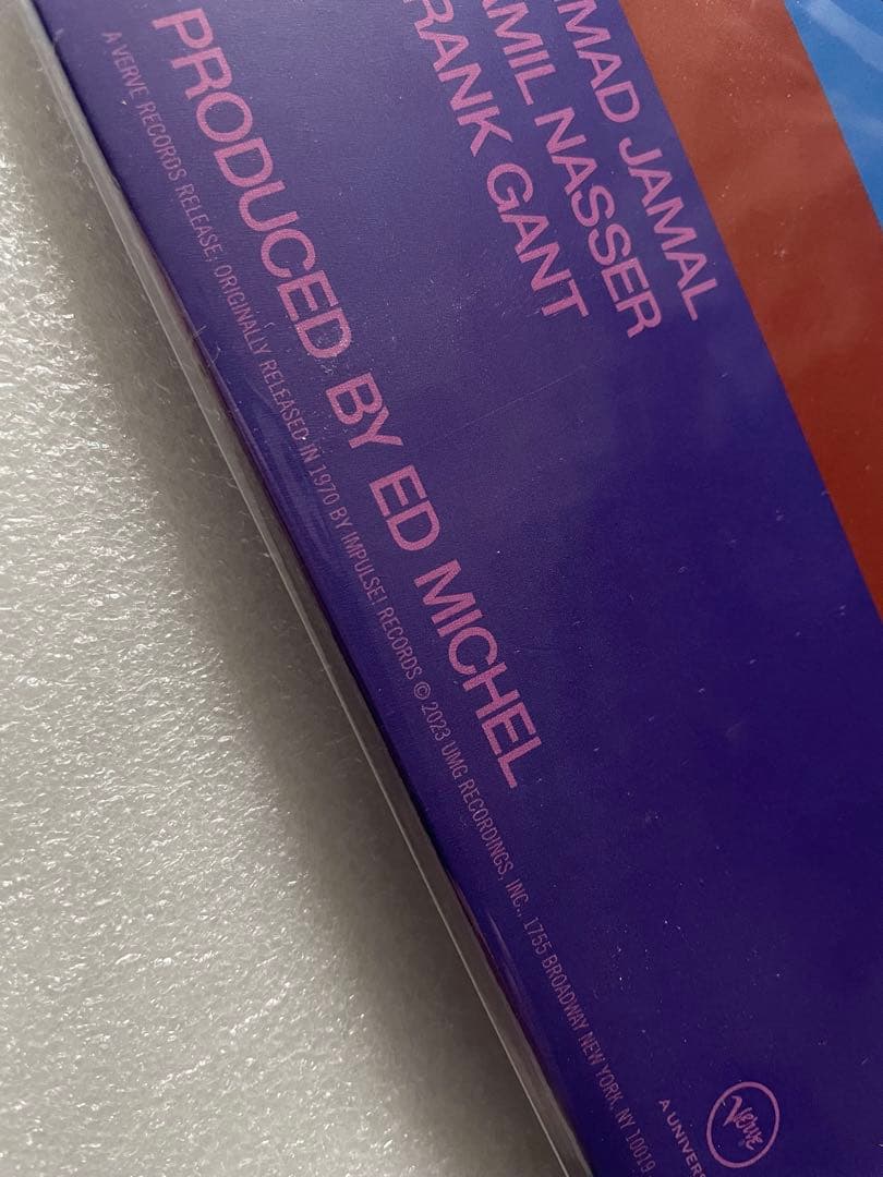 新品 Ahmad Jamal / Awakening / Pete Rockネタ
