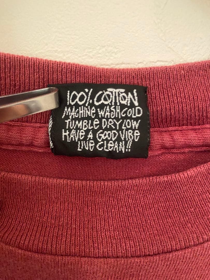 80s 90s stussy kingpin made in USA 黒タグ