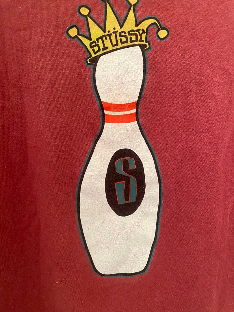 80s 90s stussy kingpin made in USA 黒タグ