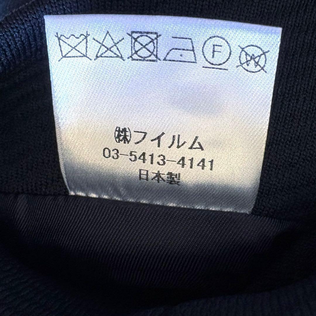 美品 Sov. ダンボールカルゼンジャケット 金ボタン ネイビー 36
