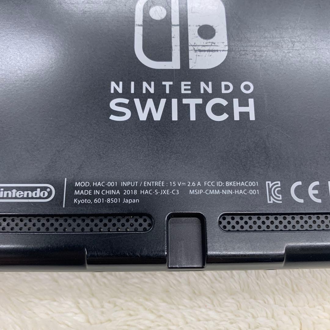 Switch本体　ジャンク品