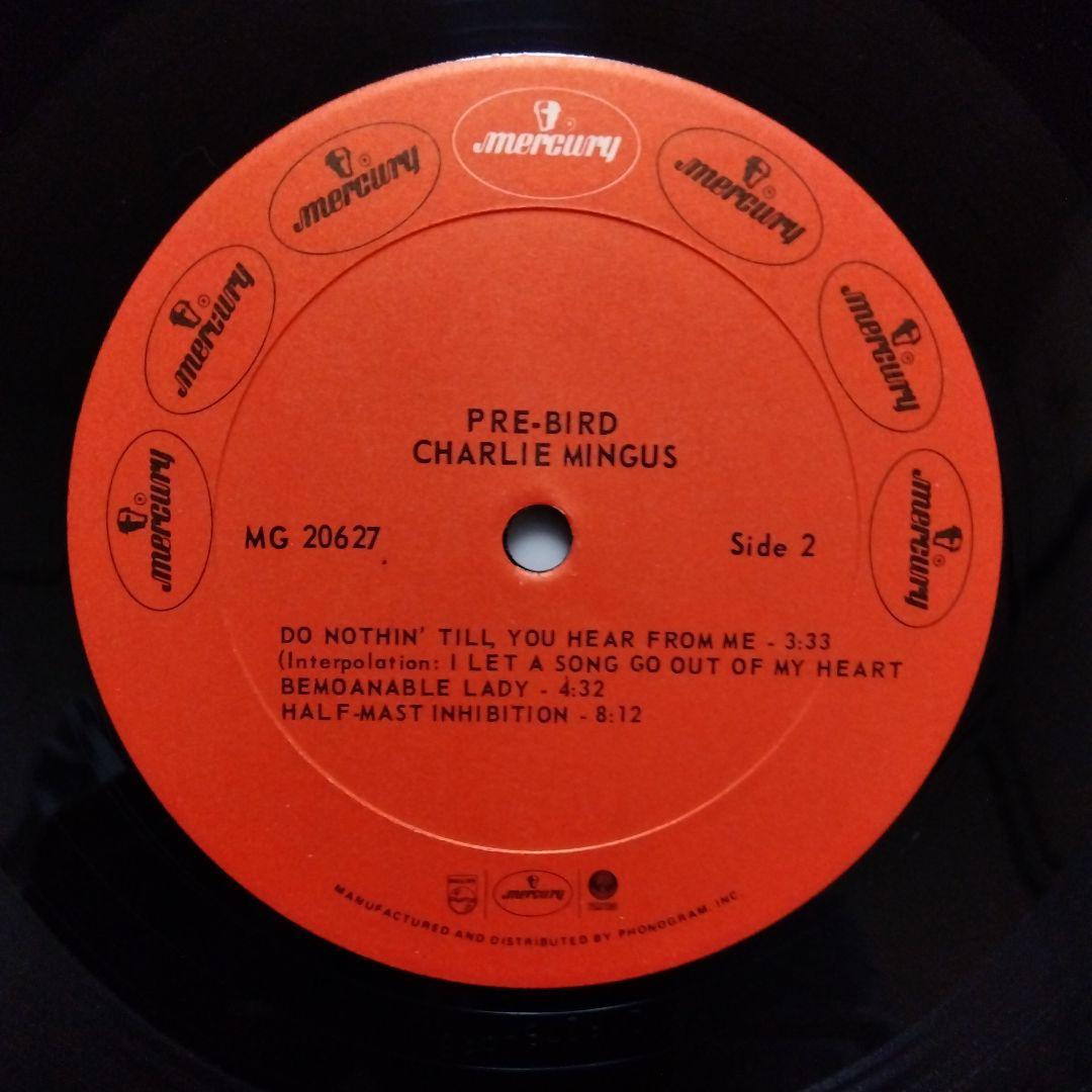 チャールズ・ミンガス他 サイン入りLPレコード
