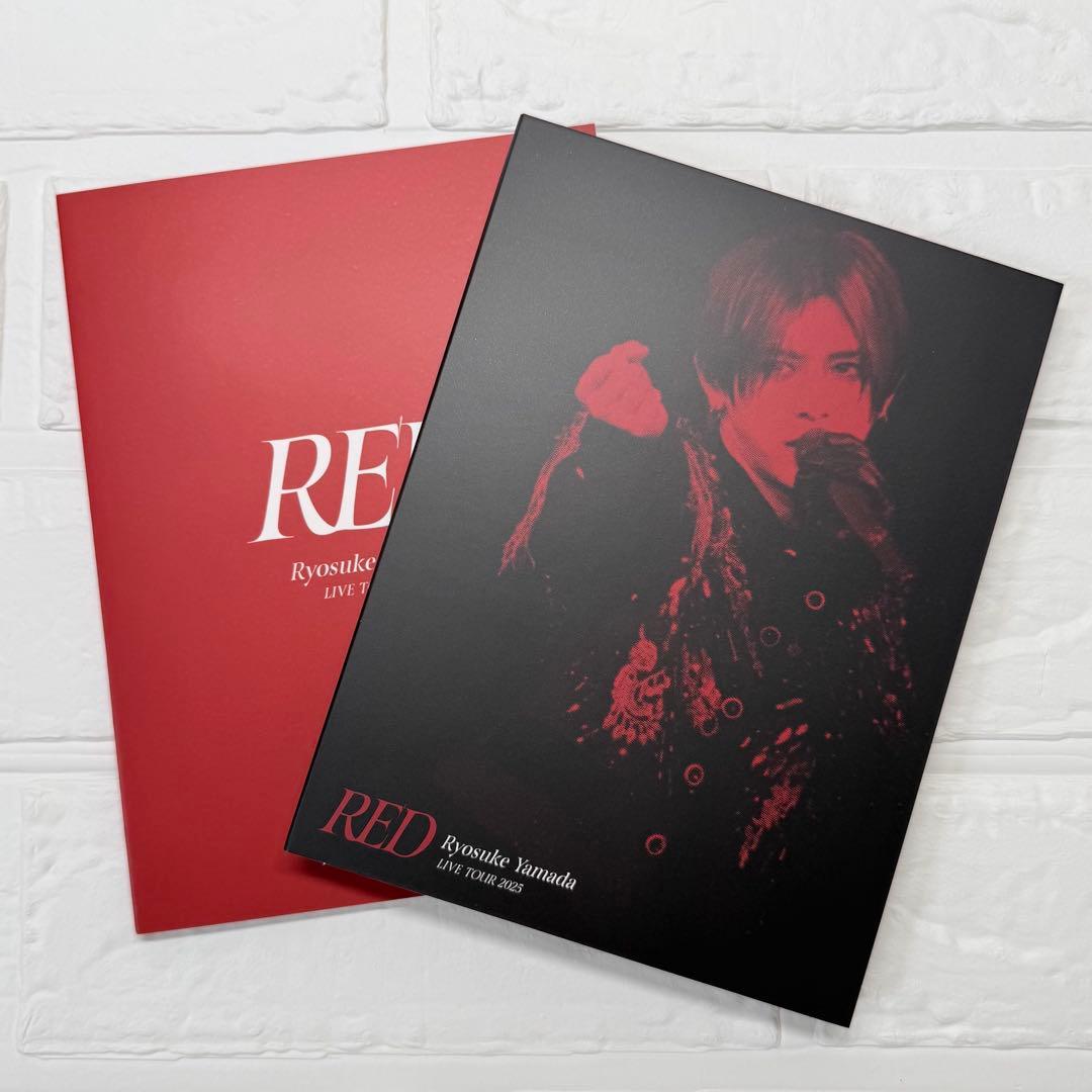 Ryosuke Yamada LIVE TOUR RED BluRay初回限定版