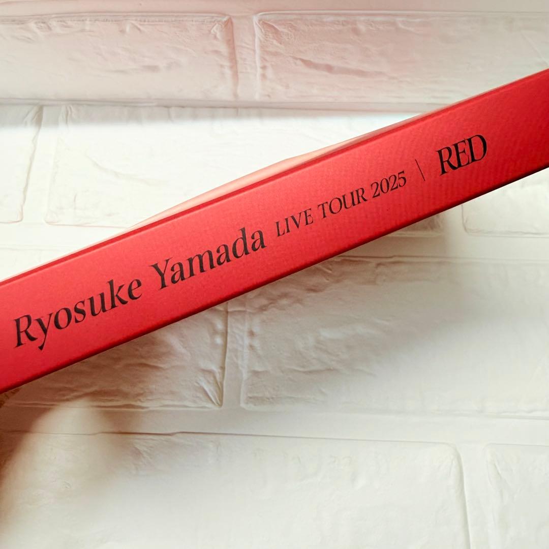 Ryosuke Yamada LIVE TOUR RED BluRay初回限定版