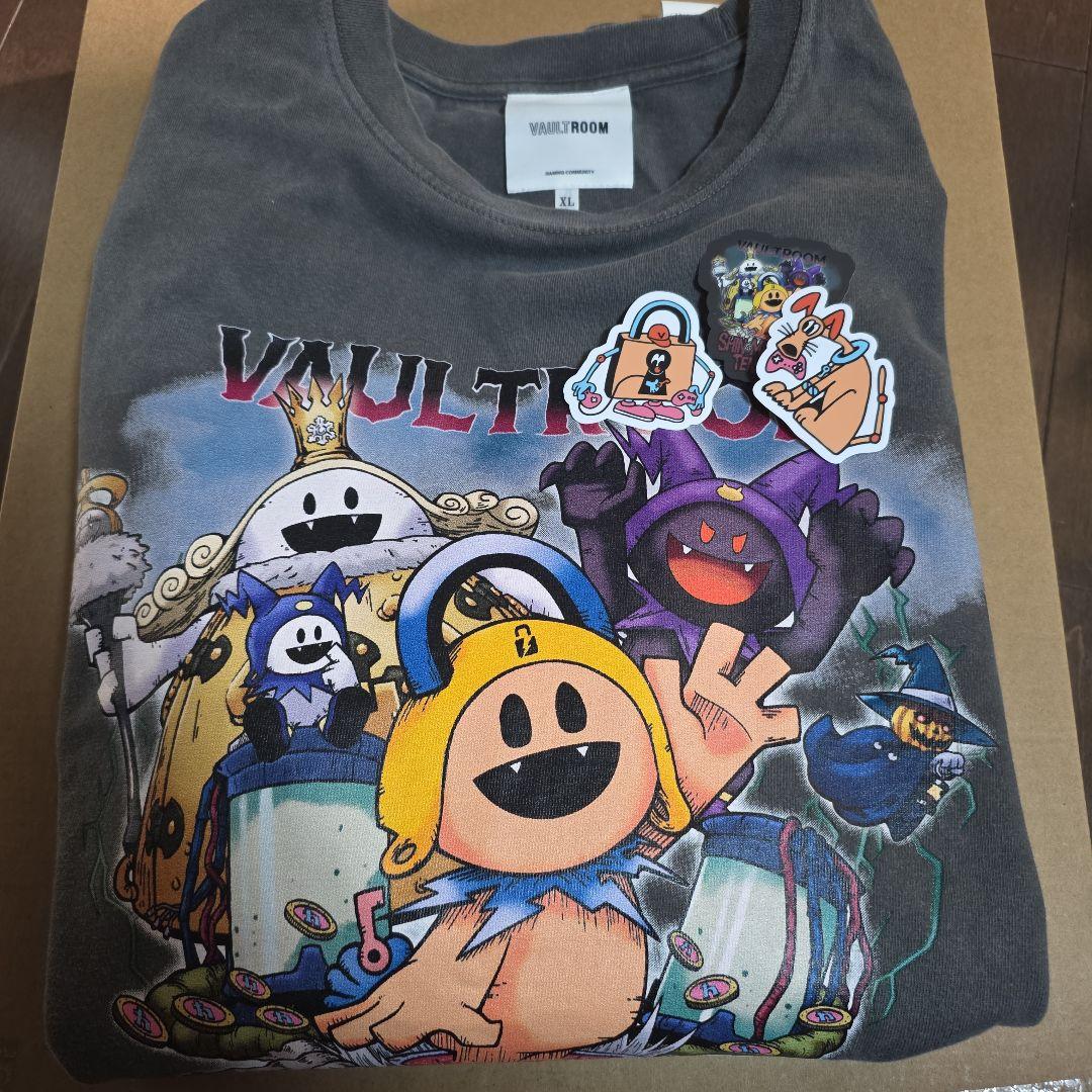 vaultroom FROST TEE 真女神転生 Tシャツ XLサイズ