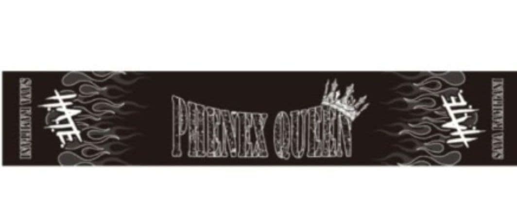 STARDOM　上谷沙弥パーカー　PHENEX QUEEN タオル+ステッカー付