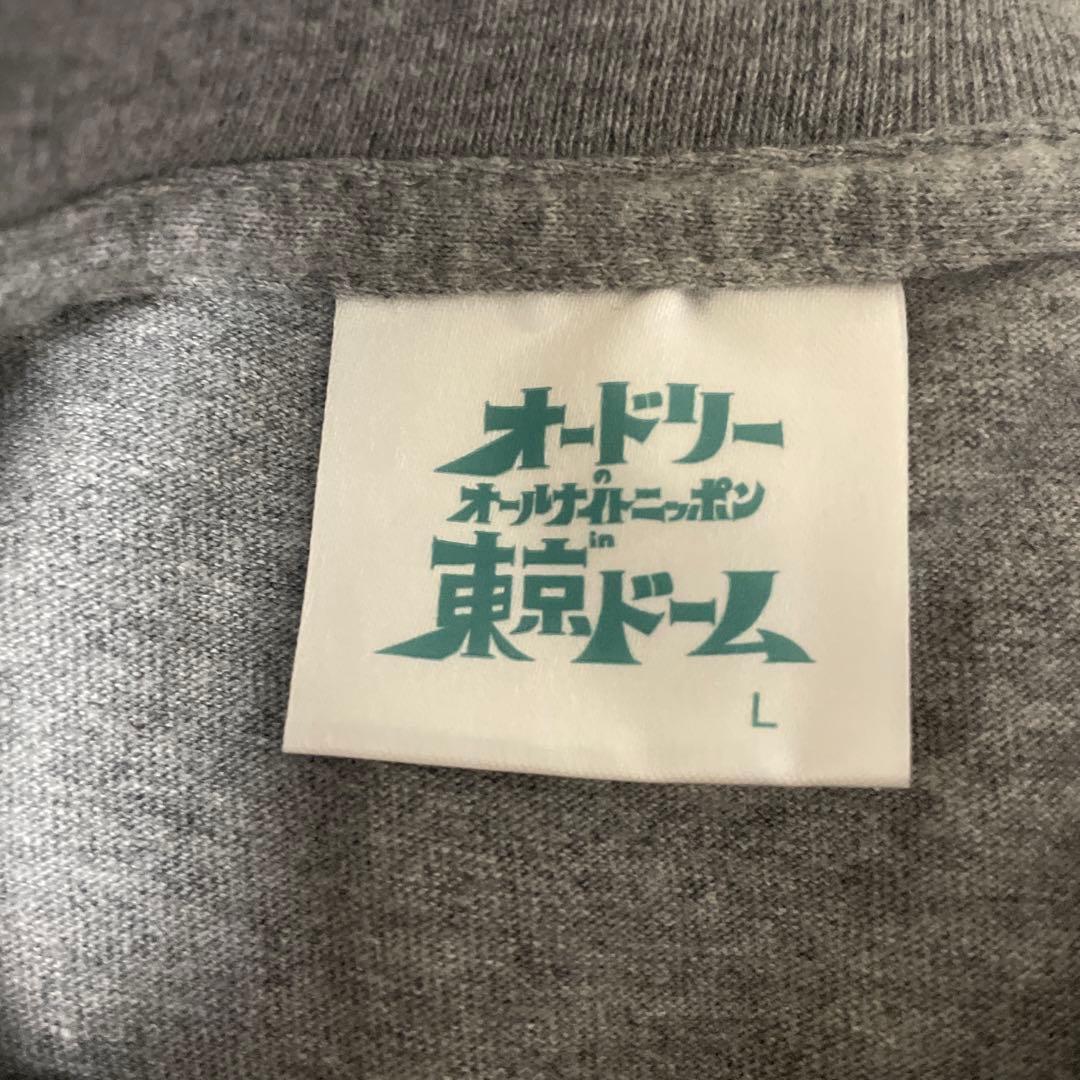 オードリー 東京ドーム 記念Tシャツ Lサイズ クリアファイル