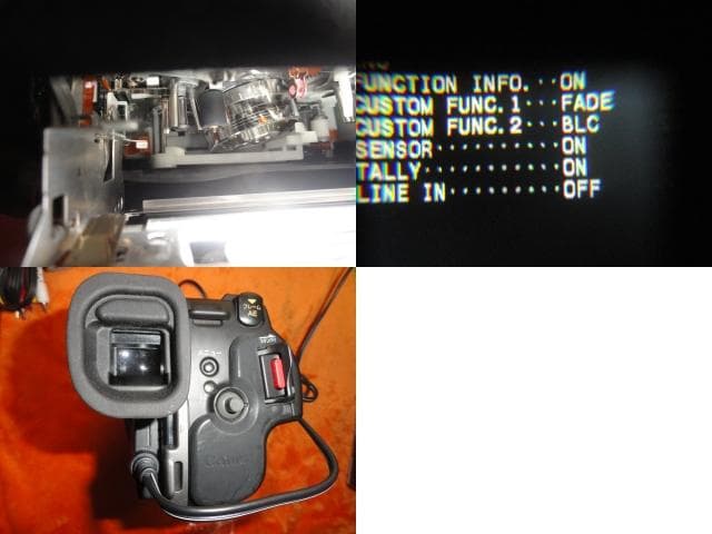 録画・再生・ダビングＯＫ◆キャノン Hi８　MB-J２０　付属品１４点