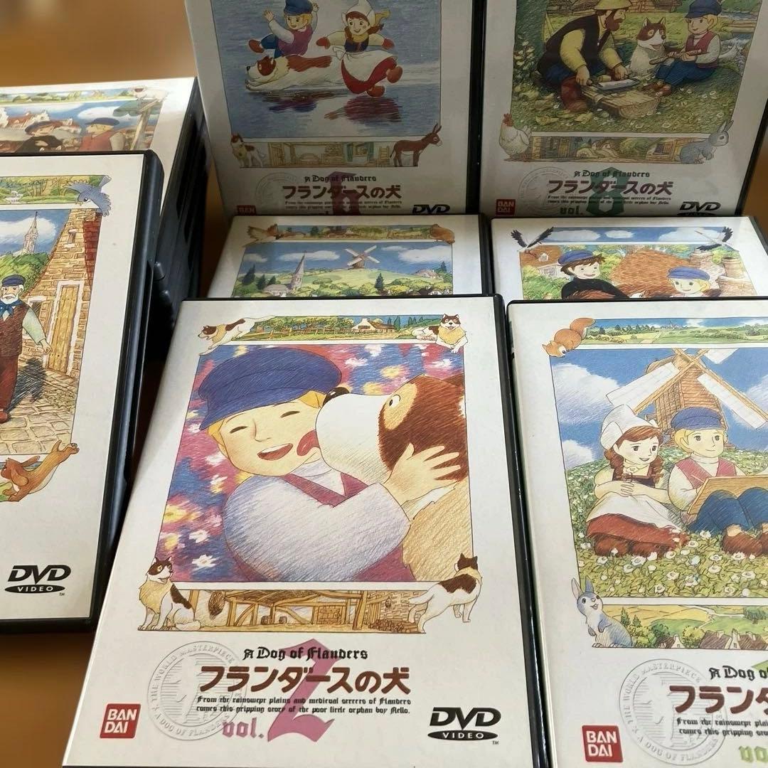 フランダースの犬 全13巻セット　DVD