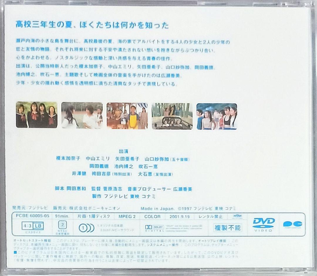 ときめきメモリアル('97フジテレビ/東映/コナミ) DVD